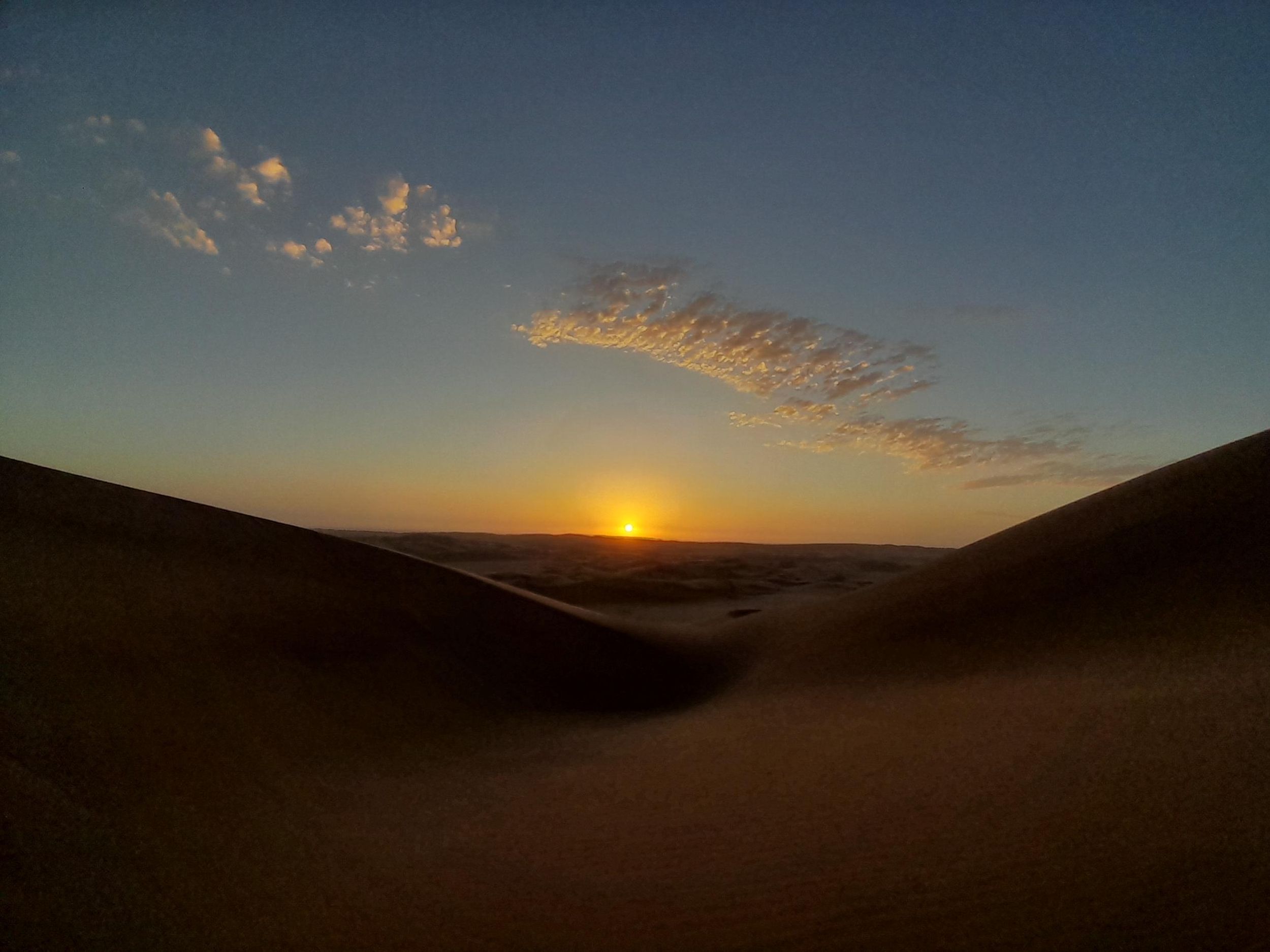 Swakopmund: Sundowner in den Namib-Dünen mit Snacks und Getränken