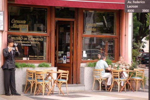 tour gastronómico e feira da ladra em chacarita