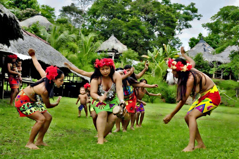 Panama City: Embera Village &amp; Waterfall Rainforest TourNo Hotel Pickup