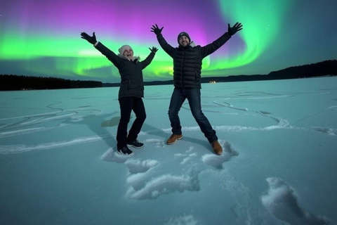 Levi: Northern Lights Tour and Stargazing by Telescope