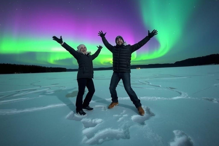 Levi: Northern Lights Tour and Stargazing by Telescope