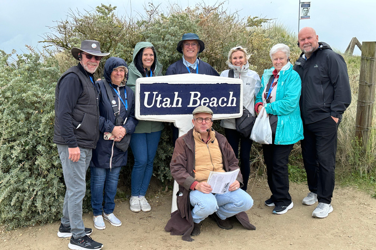 Normandy: D-Day Beaches Private Tour from Paris