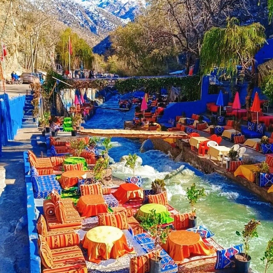 Marrakech : excursion dans la vallée de l'Ourika, randonnée aux cascades avec déjeuner - trekking