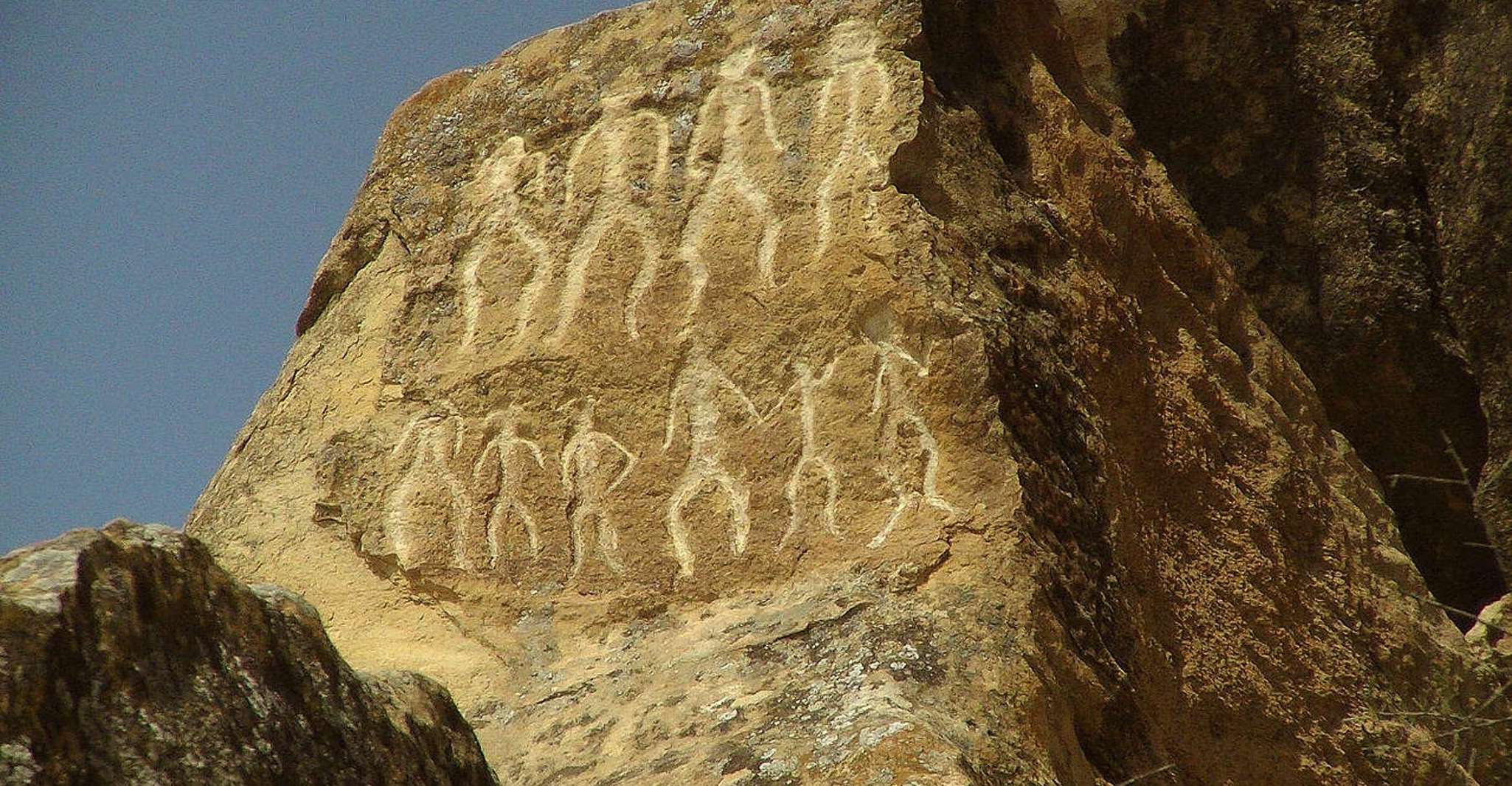 Gobustan,Mud volcano,Rock art,Fire,Temple,Burning mountain - Housity