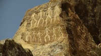 Gobustan,Mud volcano,Rock art,Fire,Temple,Burning mountain - Housity