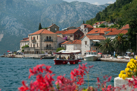 Perast: tour guiado en un Fiat Topolino eléctrico