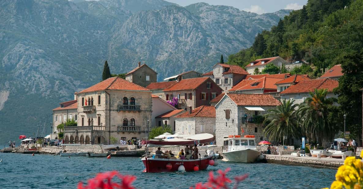 From Kotor: Perast & Lady of the Rocks boat tour - 2h — a boat tour from Kotor, Montenegro