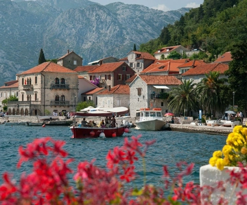 From Kotor: Perast & Lady of the Rock's boat tour - 2h