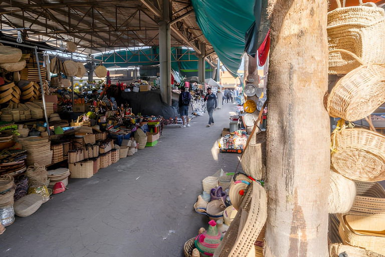 Agadir or Taghazout: City Sightseeing Tour Discovery + SOUK Tour From Taghazout