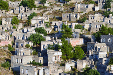 Fethiye All-in-1: Babadağ Cable Car, Ghost Town & Amynthas