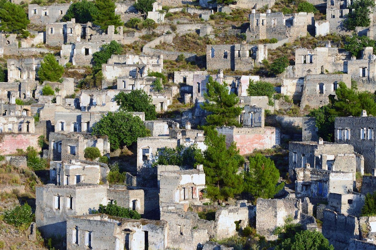 Fethiye All-in-1: Babadağ Cable Car, Ghost Town & Amynthas
