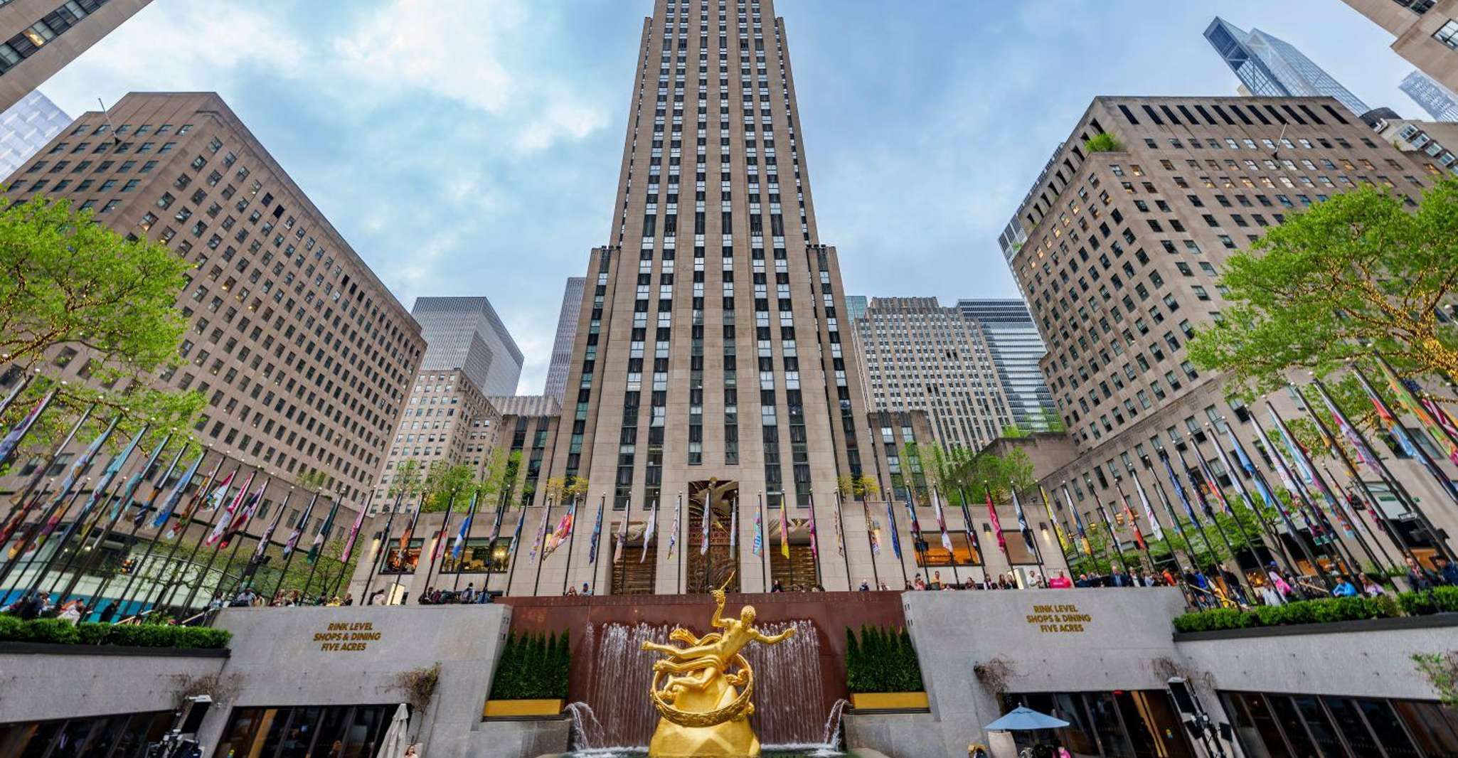 NYC: Top of the Rock & Optional Empire State Building Tour