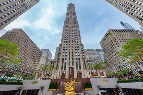 NYC: Top of the Rock & Optional Empire State Building Tour