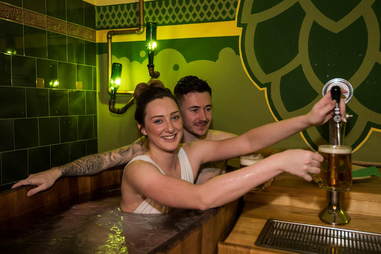 Beer Spa with optional Széchenyi Bath Tickets 45 minutes Beer Spa without Széchenyi Bath ticket