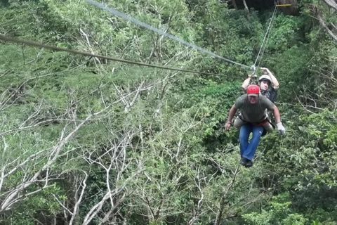 Papagayo Golf: Guanacaste Vulkaan en Jungle Tour