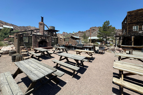 Las Vegas: El Dorado Canyon, Ghost Town and Gold Mine Tour