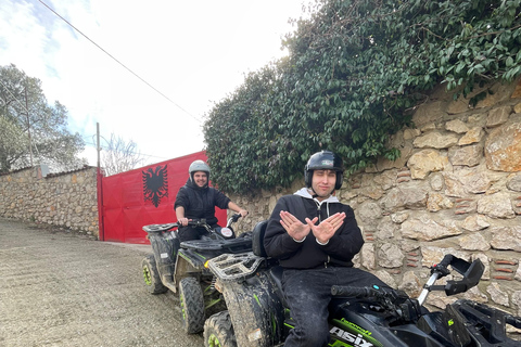 Tirana: Quad Biking and Shooting Range Adventure