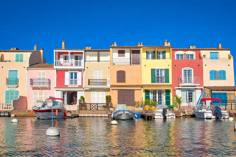 Cannes : excursion en bateau sur le littoral vers St Tropez via l&#039;Esterel