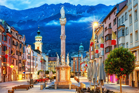 Tour privato a piedi del centro storico di Innsbruck