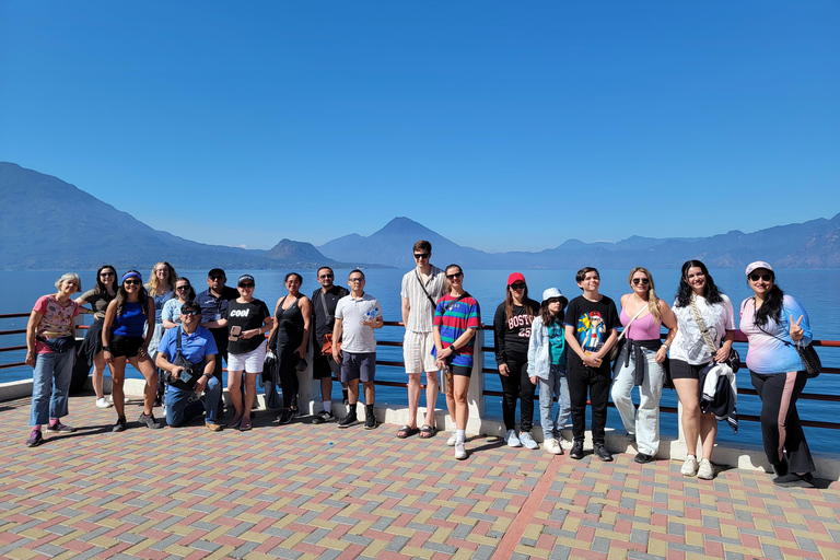 From Antigua, round trip: enjoy the beauty of Lake Atitlán