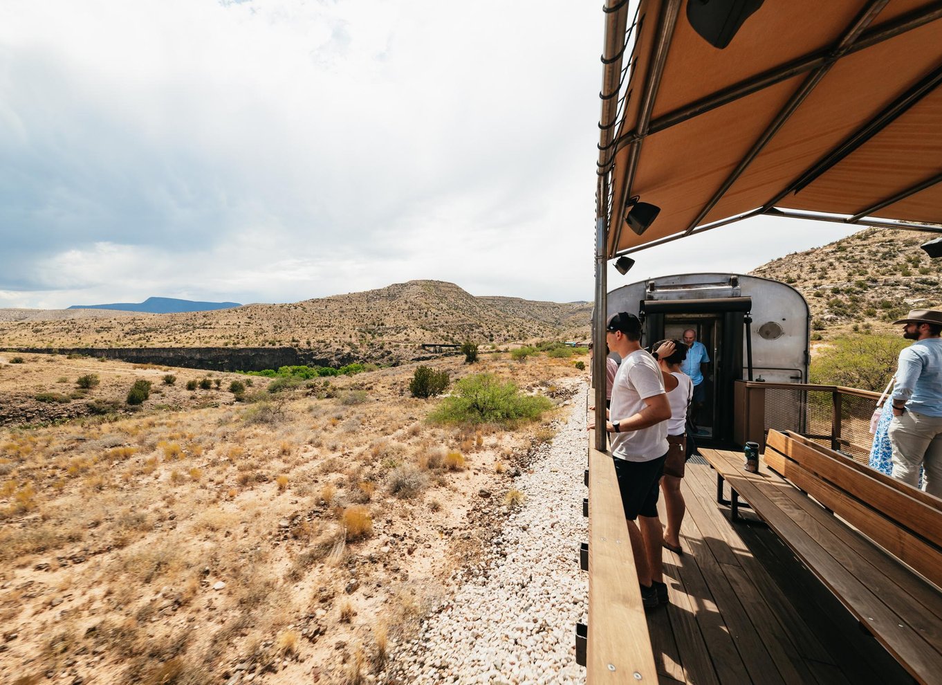 Clarkdale: Verde Canyon Railroad-rejse med snacks