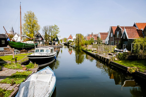 Zaanse Schans, Edam, Volendam en Marken: Spaanstalige tourZaanse Schans, Edam, Volendam en Marken: Engelstalige tour