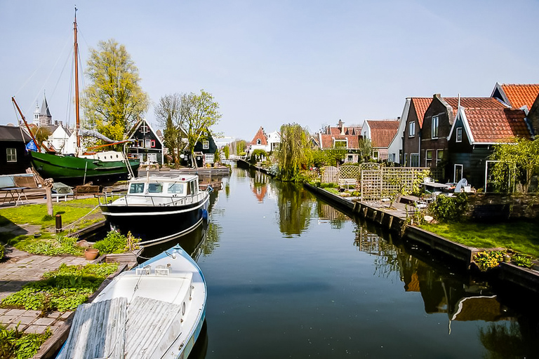 Amsterdam: Zaanse Schans, Edam, Volendam e Marken in autobusTour in spagnolo