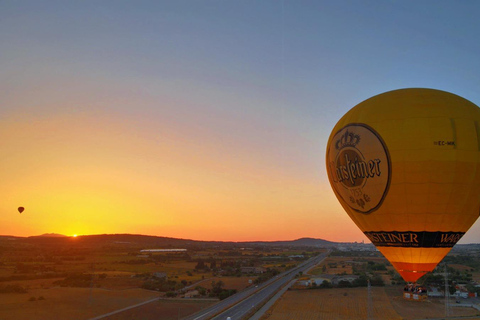 Maiorca: giro in mongolfiera al tramonto