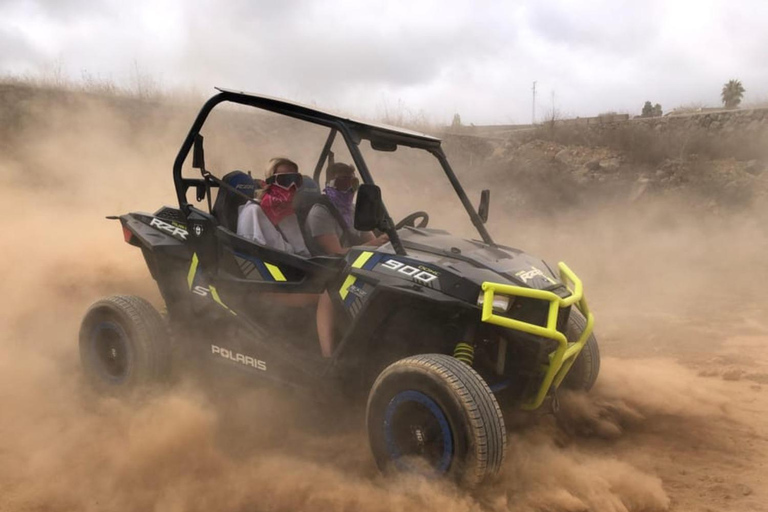 Tenerife: Volcano Teide Buggy Tour with Wine Tasting &amp; Tapas