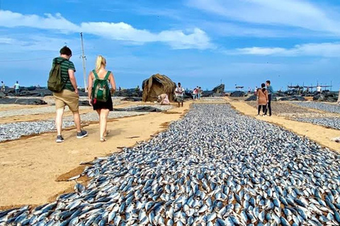 From Bandaranaike Airport: Negombo Guided Tour with Transfer