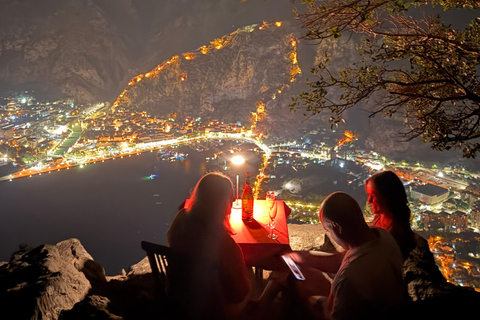 Kotor: Romantic Buggy tour with Prosecco & Hidden Viewpoint