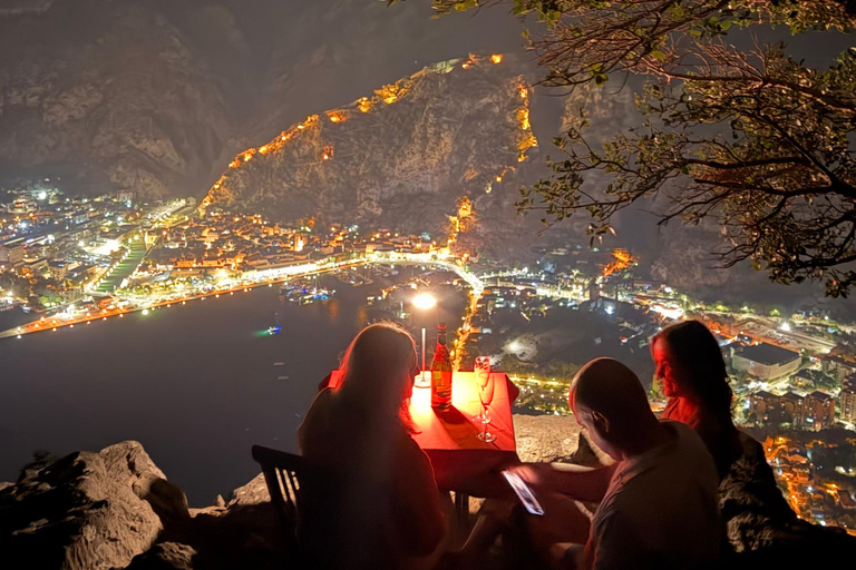 Kotor: Romantic Buggy tour with Prosecco & Hidden Viewpoint