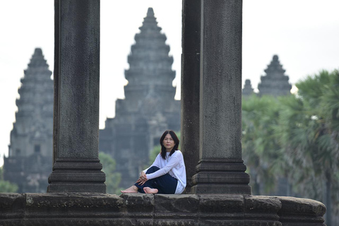 Angkor Wat Private Photography Guide Tour with Hotel Pick-up Private Photography Tour (With Guide)