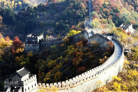 Badaling Great Wall Helicopter, Simulator and Walk