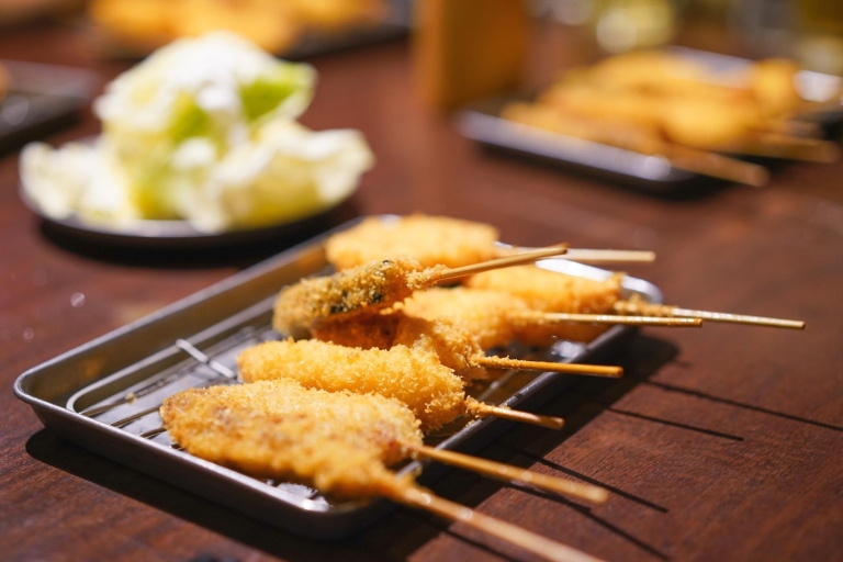 Osaka: Lokale Foodie-Tour in Dotonbori und Shinsekai