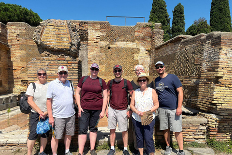 Rzym: Ostia Antica Tour z Rzymu