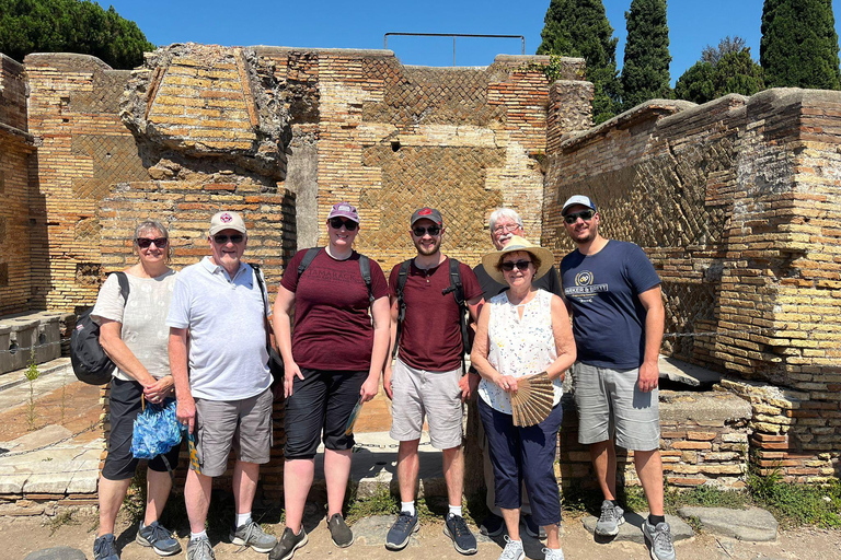 Rzym: Ostia Antica Tour z Rzymu