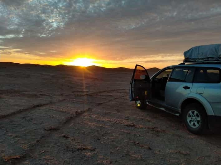 Depuis Marrakech : voyage aller-retour de 2 jours via le désert de Zagora - dromadaire