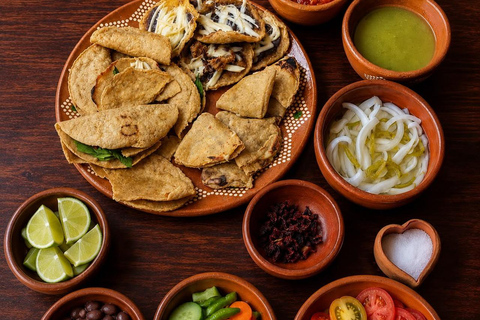 Oaxaca: Class on Oaxacan snacks and sauces just like at home Oaxaca: Oaxacan Snack and Sauce Class, Just Like at Home
