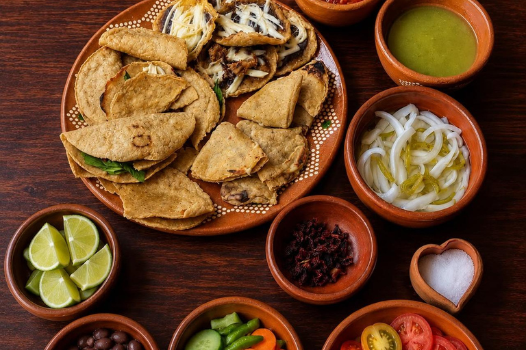 Oaxaca: Class on Oaxacan snacks and sauces just like at home Oaxaca: Oaxacan Snack and Sauce Class, Just Like at Home