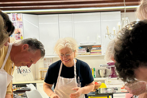 Venice: Cooking Class at Rosa’s secret garden home