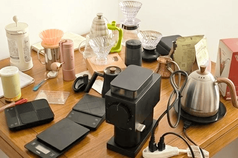 Bogota: Coffee Cupping and Sensory Art Workshop Premium Experience with Lunch