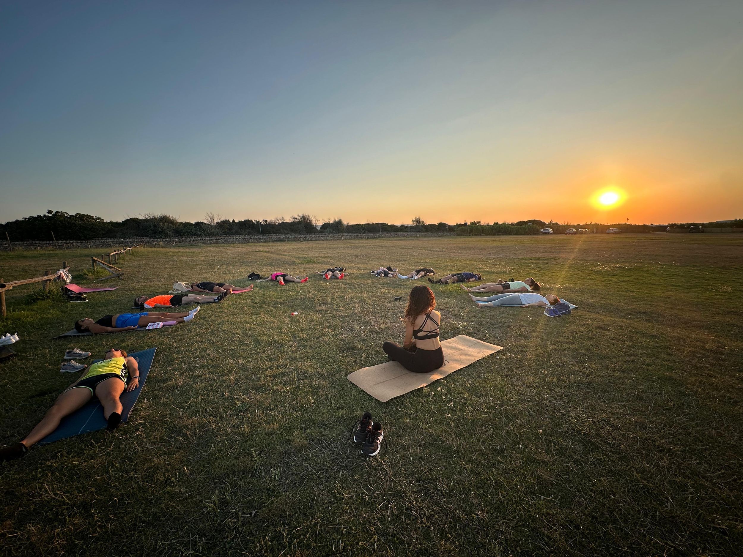 Apulien: Yoga- und Pilates-Kurs mit Blick aufs Meer oder zu Hause