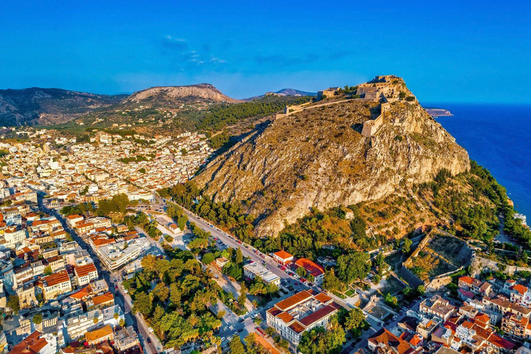 VIP Day Tour From Athens: Mycenae & Ancient Corinth TREK From Athens: Mycenae & Ancient Corinth Trek