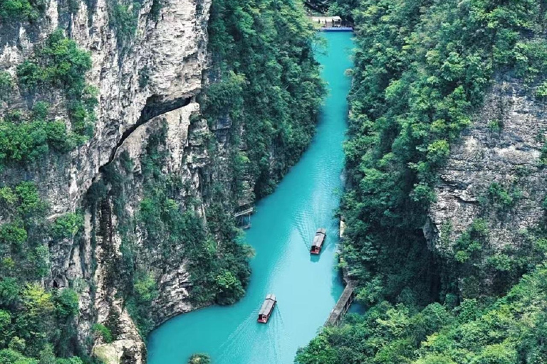 Zhangjiajie Canyon Pass: Glass Bridge & Gorge Walk