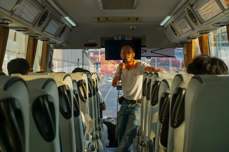 Bangkok:Damnoen Saduak & Maeklong Railway with Bus