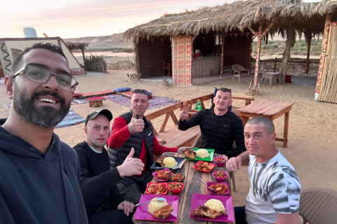 Fayoum: Qarun Sahara Safari With( ATV ) Quad bike From Cairo Private 4 Hours Quad Included Tickets