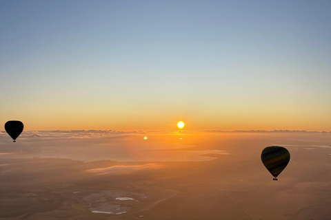 Volo in mongolfiera a Geelong