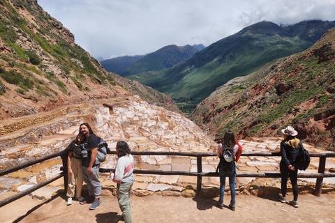 Da Cusco: Chinchero, Moray, Maras, Ollantaytambo e Pisaq