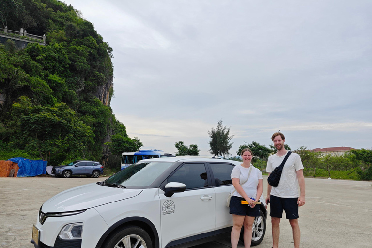 Hue : Voiture privée vers Hoi An via le col de Hai Van et arrêts panoramiquesDe Hue à Hoi An en voiture privée